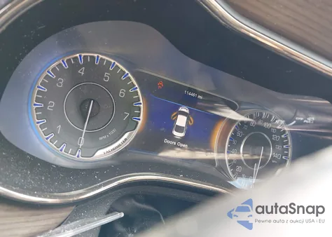 2015 Chrysler 200 C from USA, damaged, VIN 1C3CCCEGXFN512814